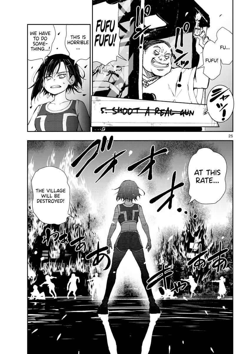 Zombie 100 ~100 Things I Want To Do Before I Become A Zombie Chapter 17 - Page 23 in English
