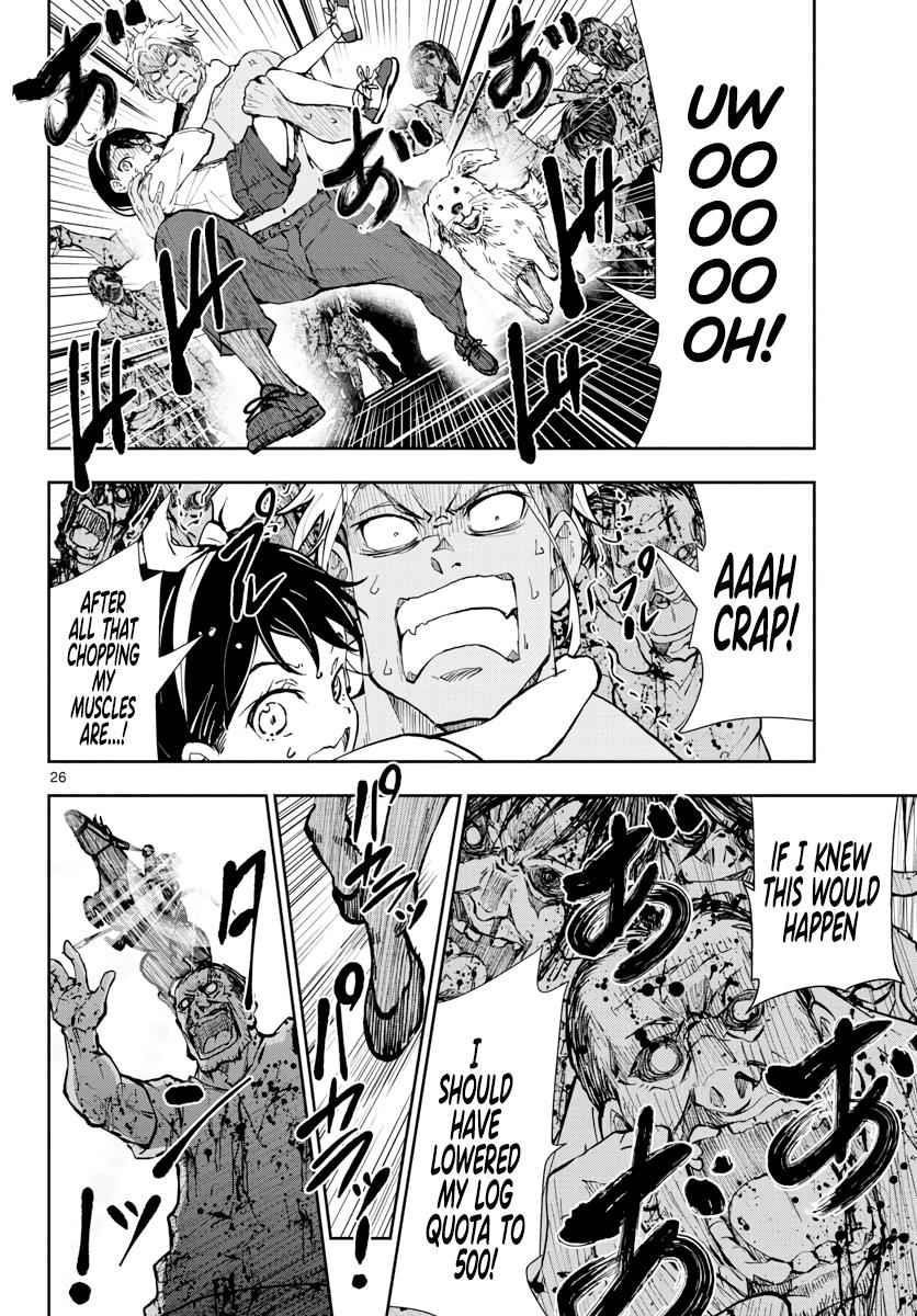 Zombie 100 ~100 Things I Want To Do Before I Become A Zombie Chapter 17 - Page 24 in English