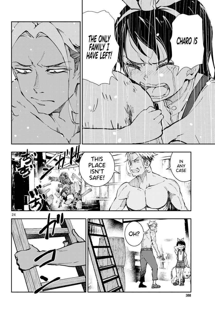Zombie 100 ~100 Things I Want To Do Before I Become A Zombie Chapter 18 - Page 25 in English