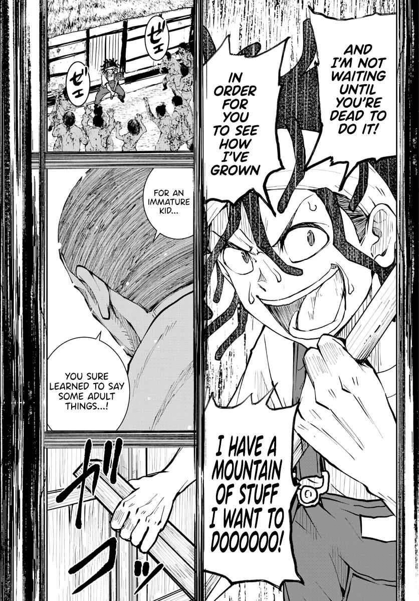 Zombie 100 ~100 Things I Want To Do Before I Become A Zombie Chapter 18 - Page 32 in English