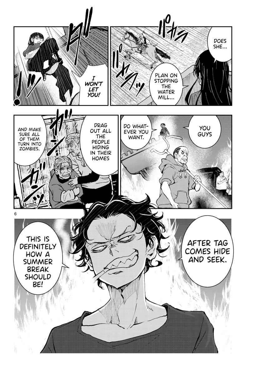 Zombie 100 ~100 Things I Want To Do Before I Become A Zombie Chapter 18 - Page 7 in English
