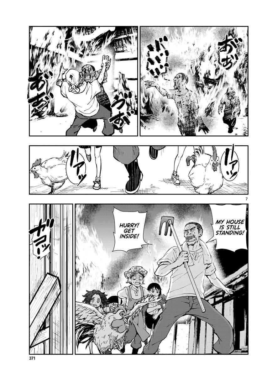 Zombie 100 ~100 Things I Want To Do Before I Become A Zombie Chapter 18 - Page 8 in English