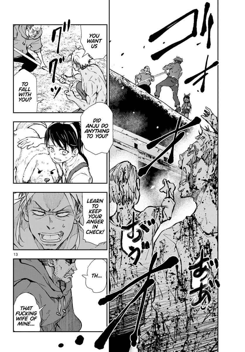 Zombie 100 ~100 Things I Want To Do Before I Become A Zombie Chapter 19 - Page 14 in English
