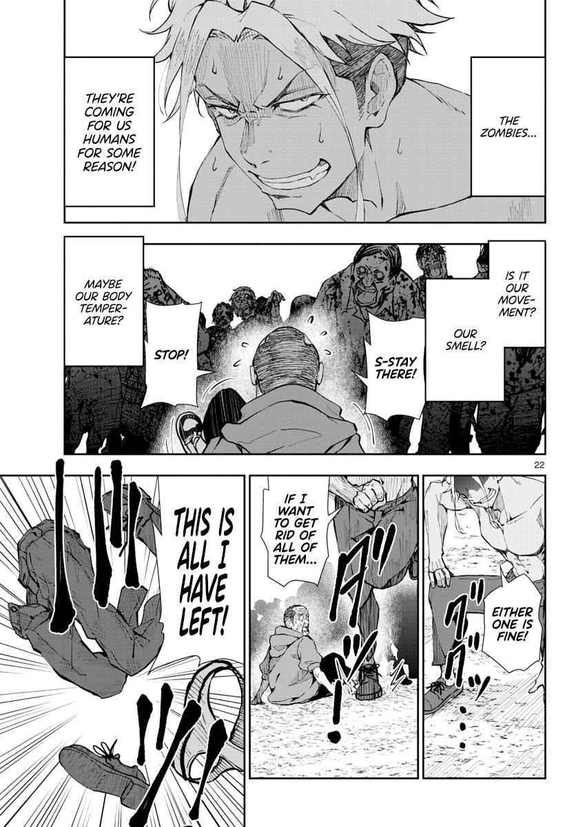 Zombie 100 ~100 Things I Want To Do Before I Become A Zombie Chapter 19 - Page 23 in English