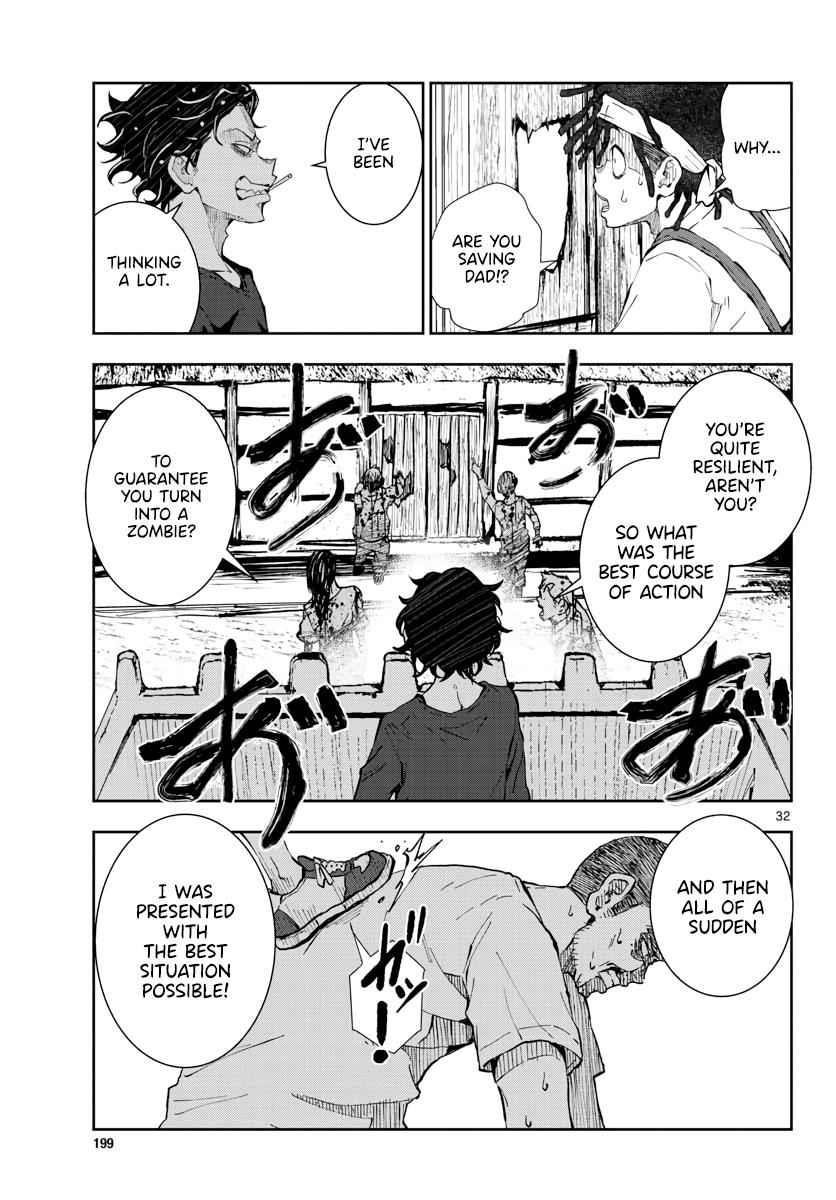 Zombie 100 ~100 Things I Want To Do Before I Become A Zombie Chapter 19 - Page 32 in English