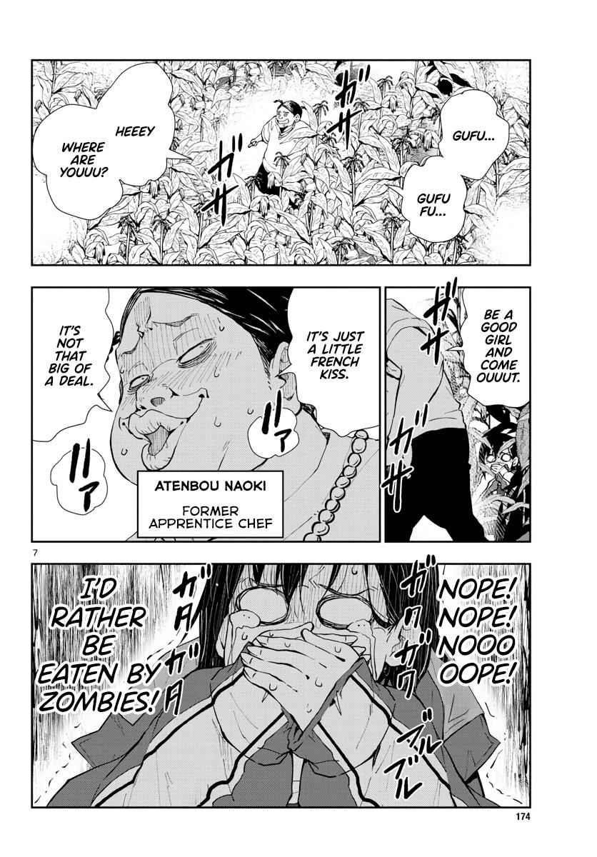 Zombie 100 ~100 Things I Want To Do Before I Become A Zombie Chapter 19 - Page 8 in English