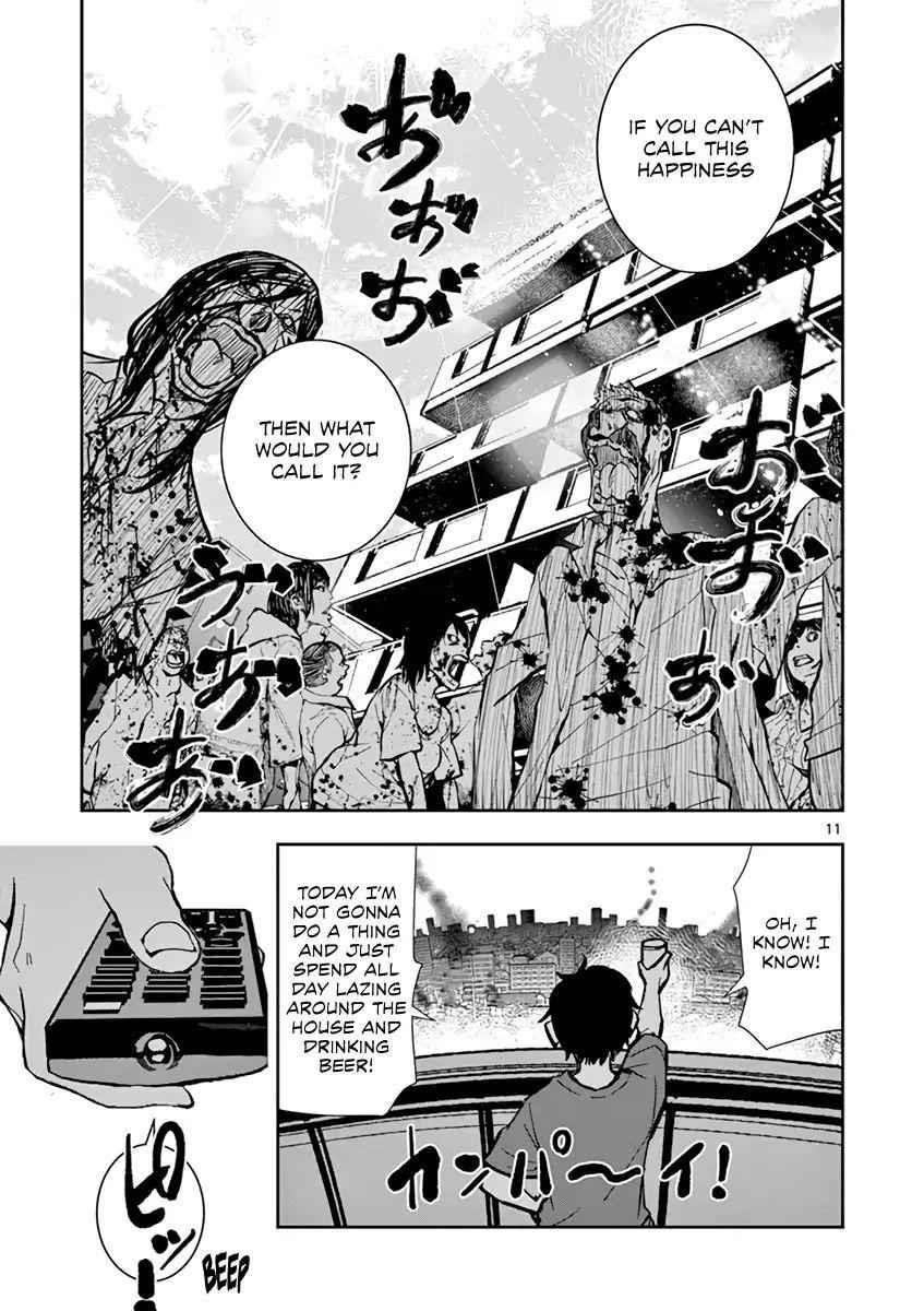 Zombie 100 ~100 Things I Want To Do Before I Become A Zombie Chapter 2 - Page 11 in English