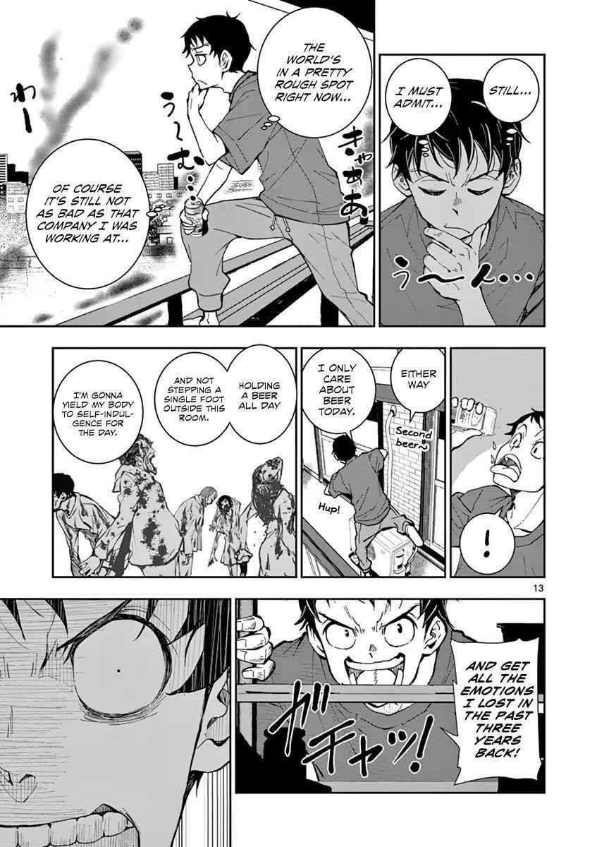 Zombie 100 ~100 Things I Want To Do Before I Become A Zombie Chapter 2 - Page 13 in English