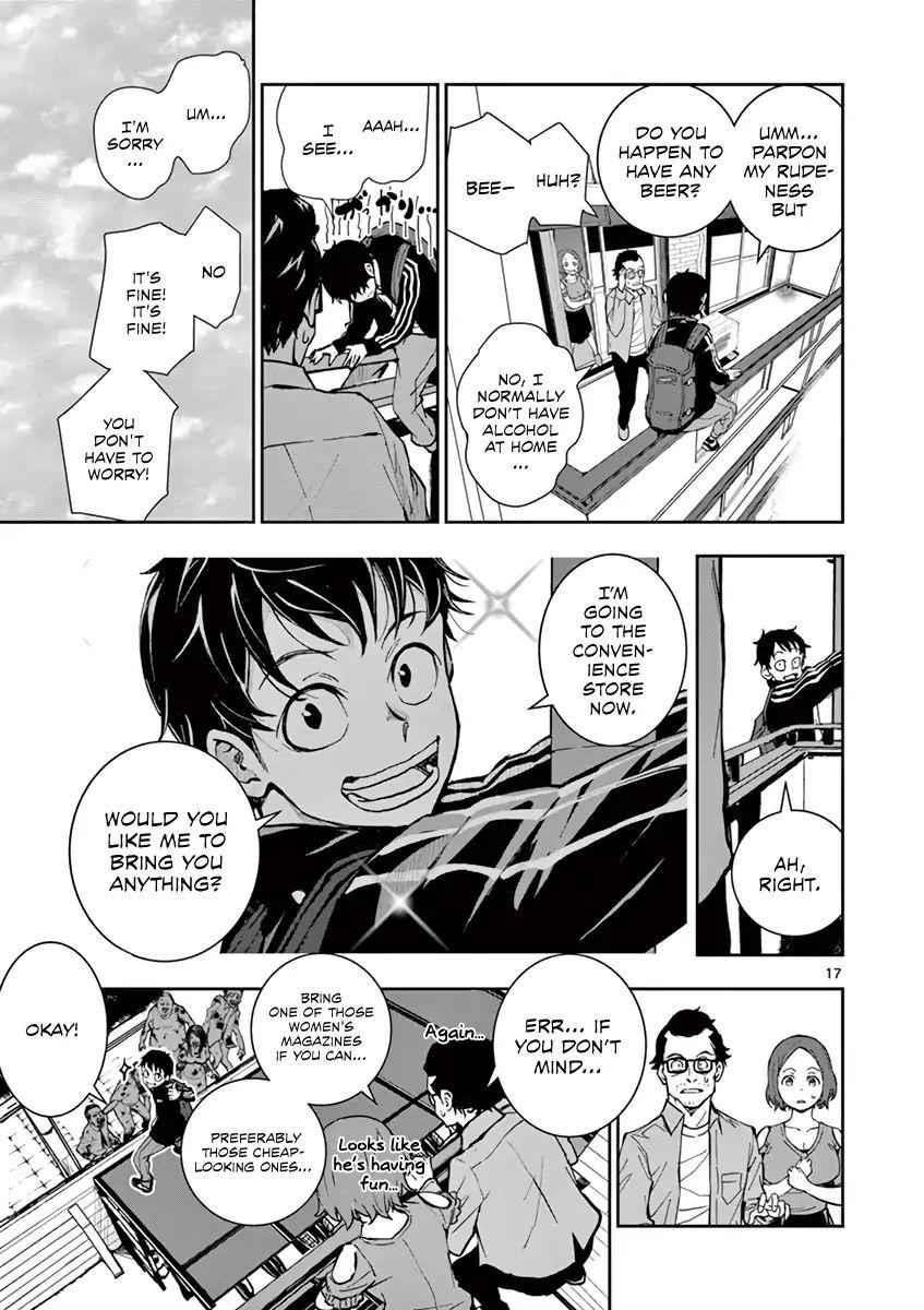 Zombie 100 ~100 Things I Want To Do Before I Become A Zombie Chapter 2 - Page 17 in English