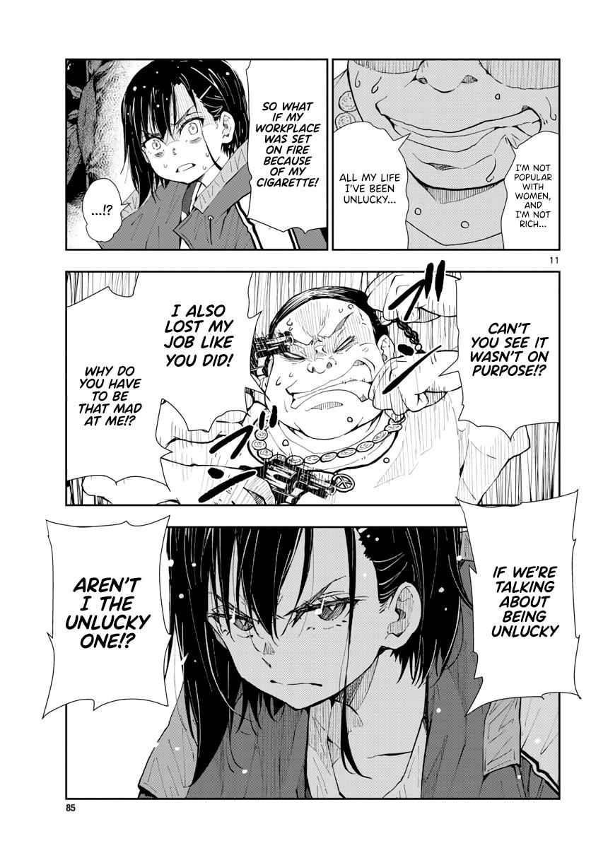 Zombie 100 ~100 Things I Want To Do Before I Become A Zombie Chapter 20 - Page 11 in English