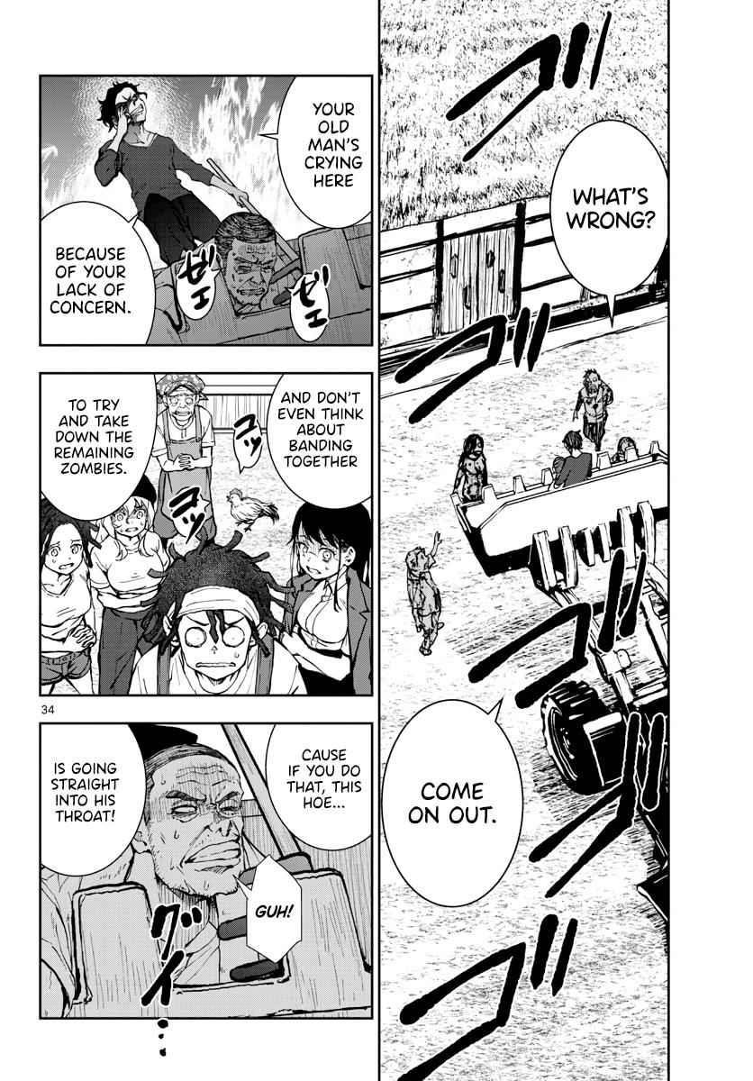 Zombie 100 ~100 Things I Want To Do Before I Become A Zombie Chapter 20 - Page 31 in English