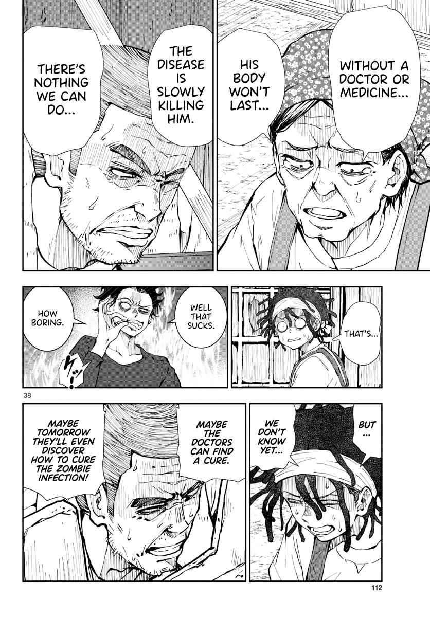 Zombie 100 ~100 Things I Want To Do Before I Become A Zombie Chapter 20 - Page 35 in English