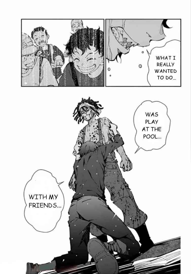 Zombie 100 ~100 Things I Want To Do Before I Become A Zombie Chapter 21 - Page 25 in English