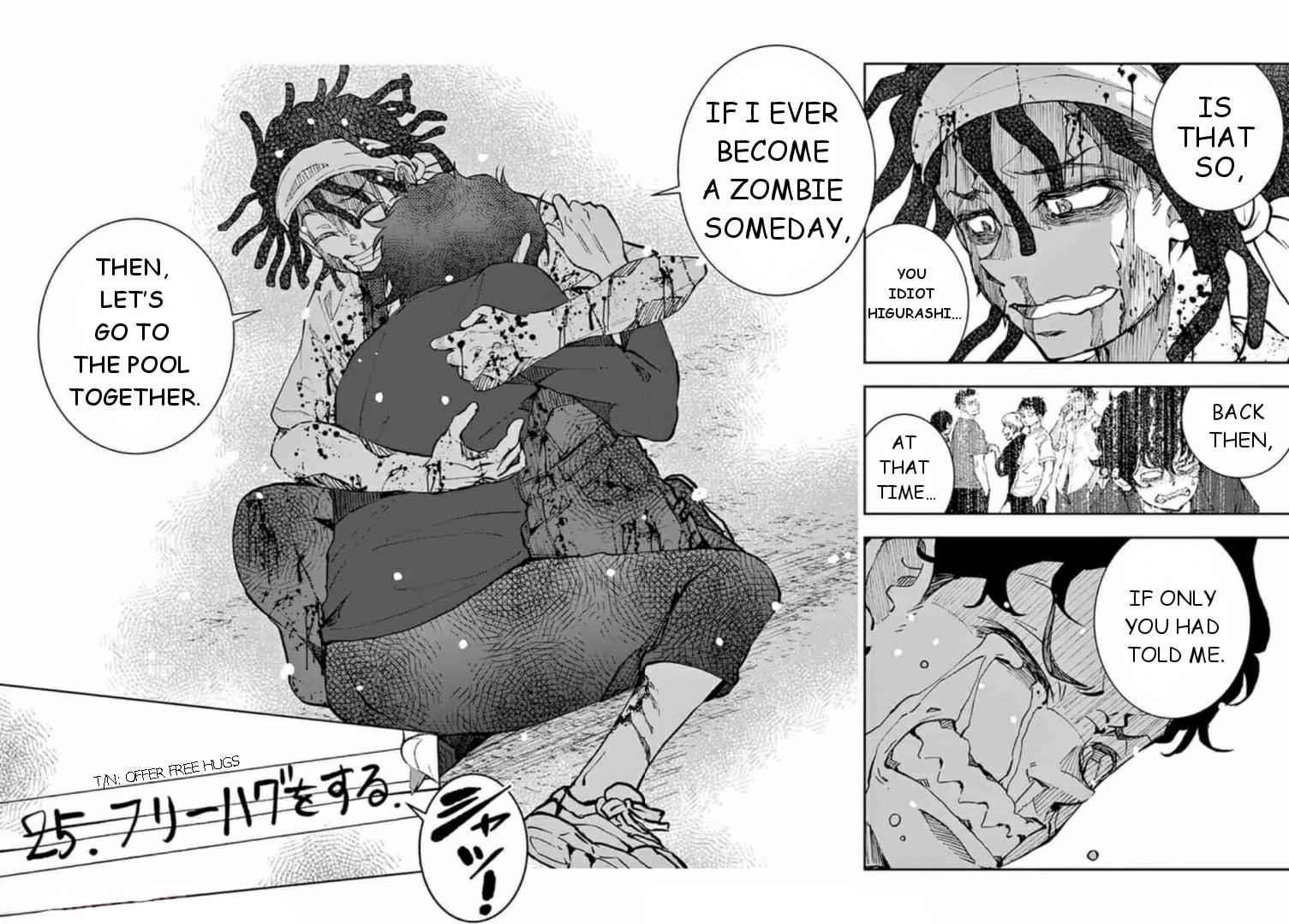 Zombie 100 ~100 Things I Want To Do Before I Become A Zombie Chapter 21 - Page 26 in English