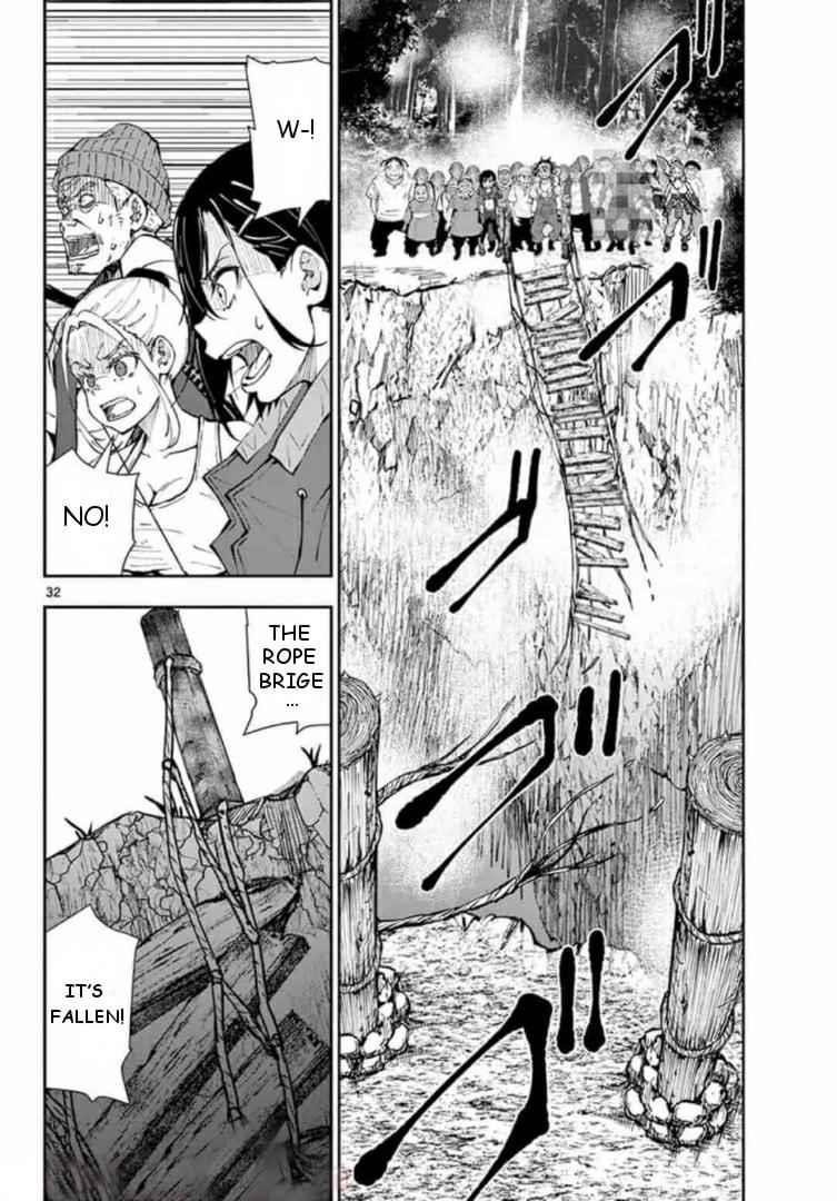 Zombie 100 ~100 Things I Want To Do Before I Become A Zombie Chapter 21 - Page 31 in English