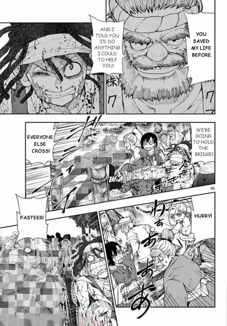 Zombie 100 ~100 Things I Want To Do Before I Become A Zombie Chapter 21 - Page 34 in English