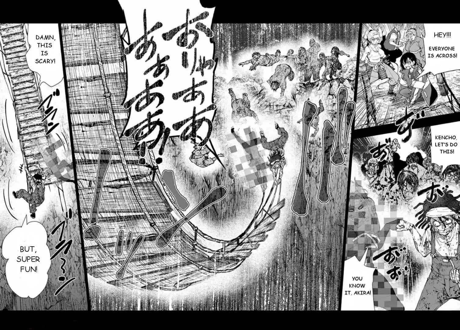 Zombie 100 ~100 Things I Want To Do Before I Become A Zombie Chapter 21 - Page 35 in English