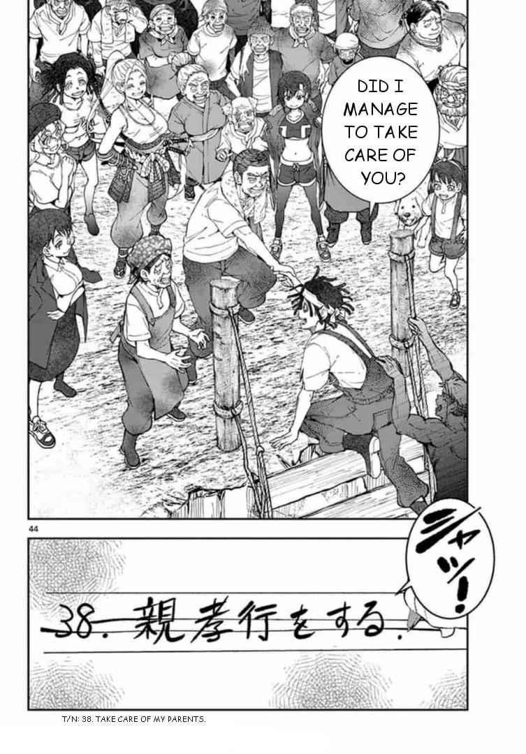 Zombie 100 ~100 Things I Want To Do Before I Become A Zombie Chapter 21 - Page 42 in English
