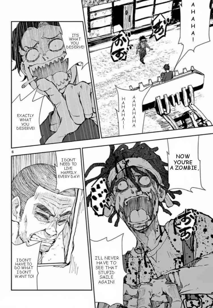 Zombie 100 ~100 Things I Want To Do Before I Become A Zombie Chapter 21 - Page 6 in English