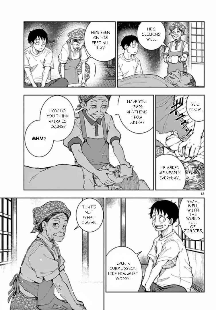 Zombie 100 ~100 Things I Want To Do Before I Become A Zombie Chapter 22 - Page 13 in English