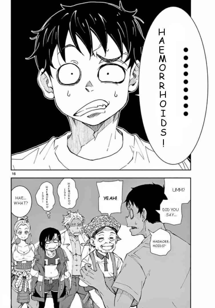 Zombie 100 ~100 Things I Want To Do Before I Become A Zombie Chapter 22 - Page 16 in English