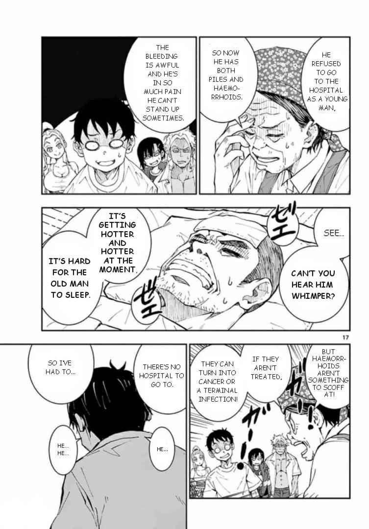Zombie 100 ~100 Things I Want To Do Before I Become A Zombie Chapter 22 - Page 17 in English