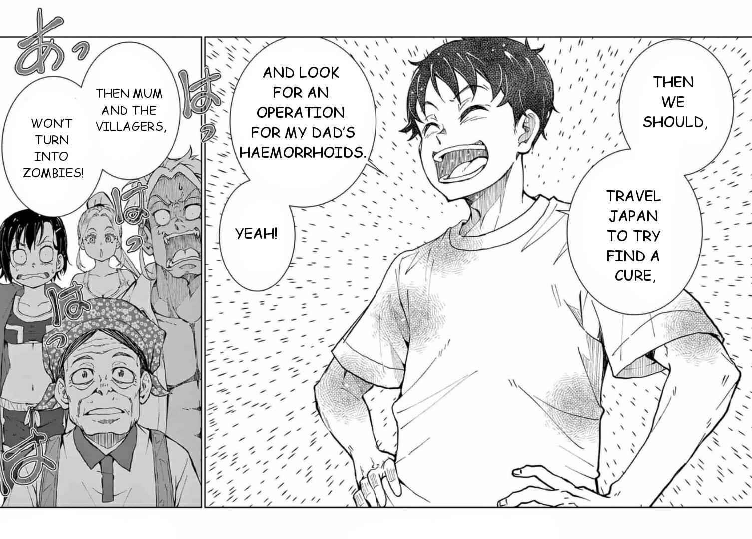 Zombie 100 ~100 Things I Want To Do Before I Become A Zombie Chapter 22 - Page 20 in English