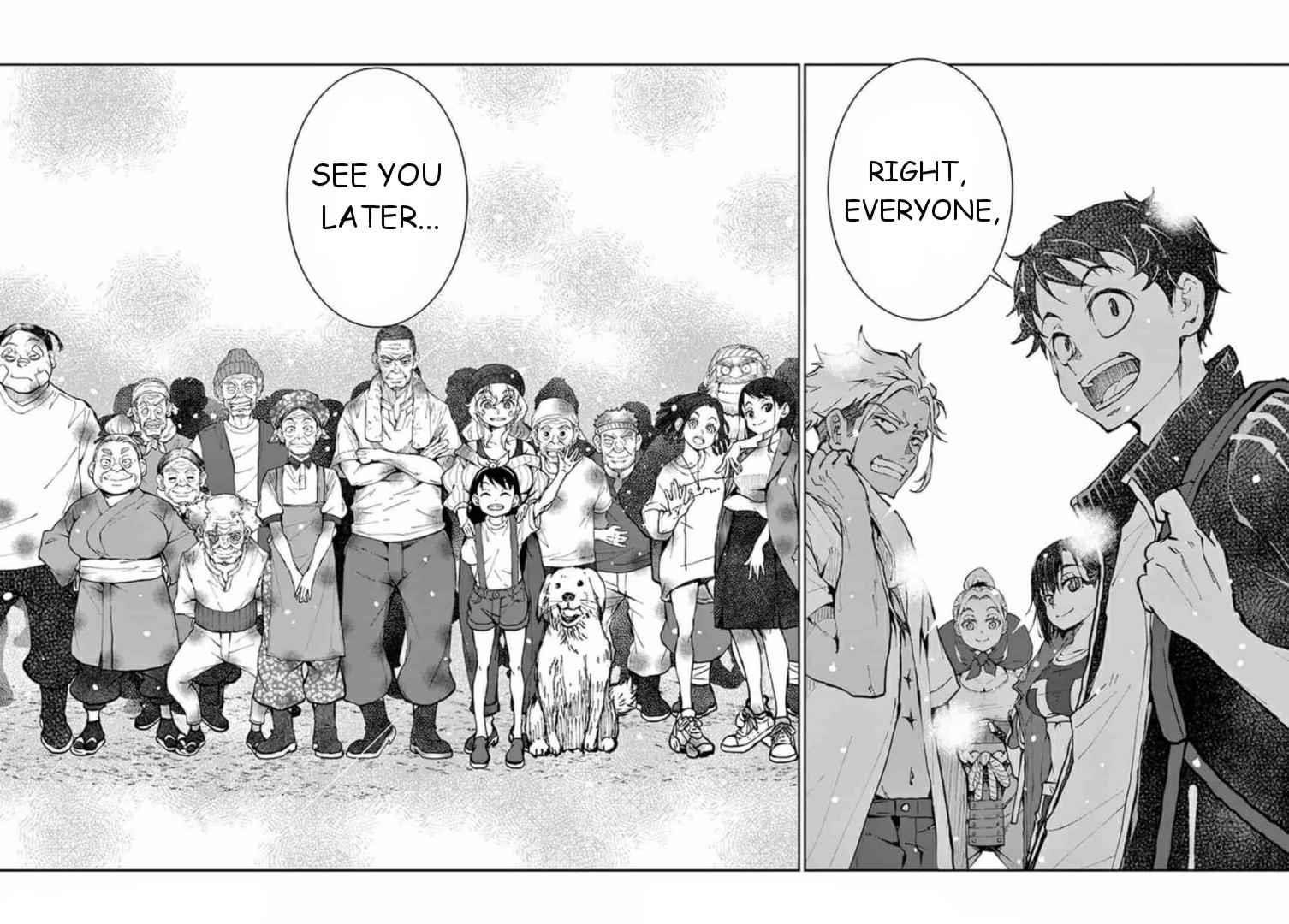 Zombie 100 ~100 Things I Want To Do Before I Become A Zombie Chapter 22 - Page 32 in English