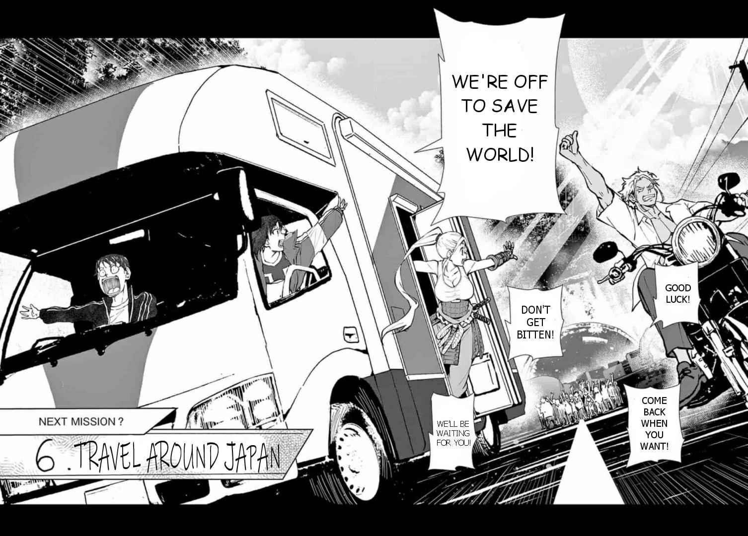 Zombie 100 ~100 Things I Want To Do Before I Become A Zombie Chapter 22 - Page 33 in English