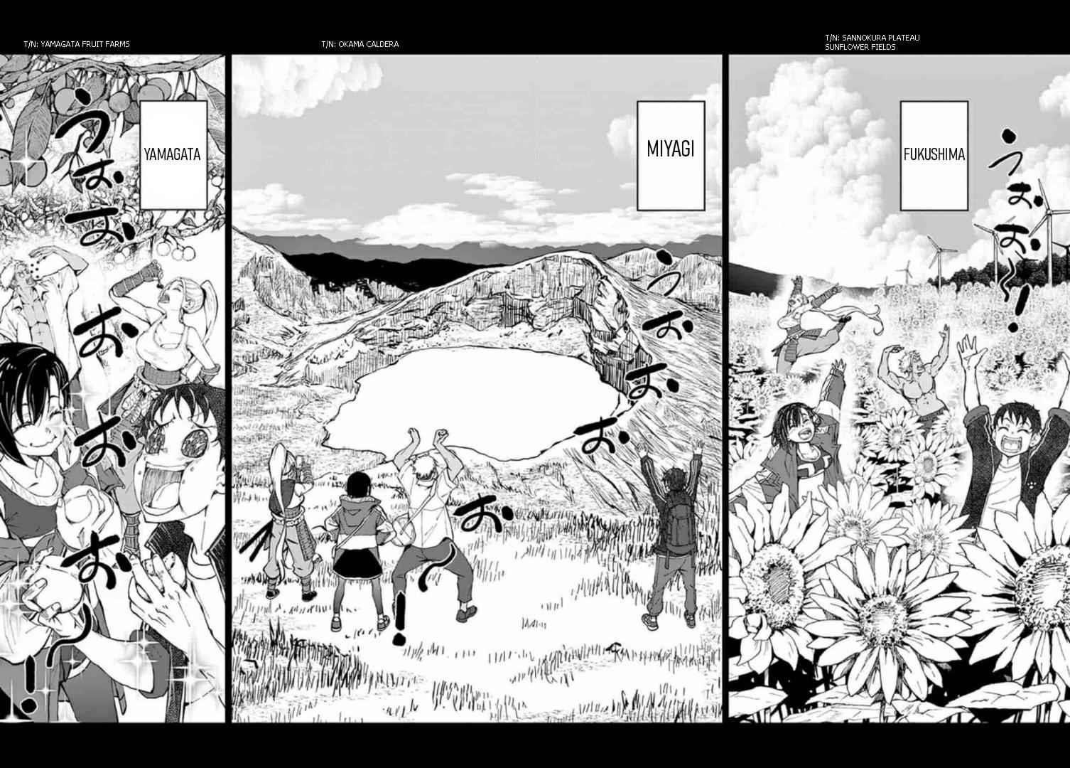 Zombie 100 ~100 Things I Want To Do Before I Become A Zombie Chapter 22 - Page 36 in English