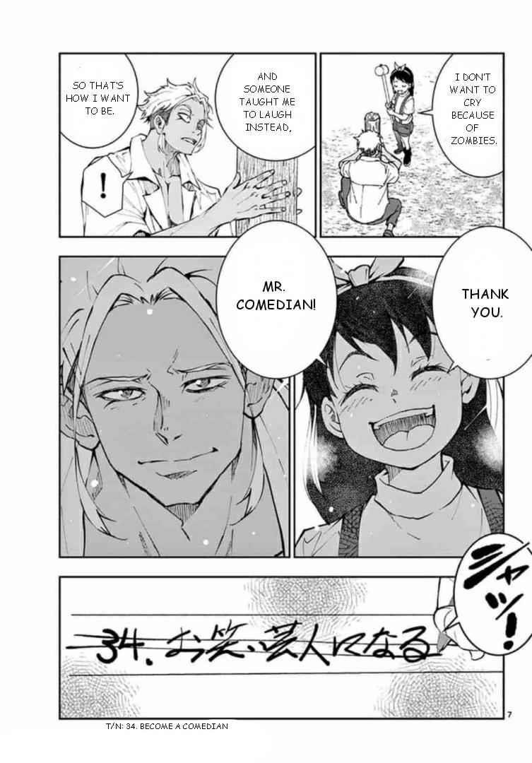 Zombie 100 ~100 Things I Want To Do Before I Become A Zombie Chapter 22 - Page 7 in English