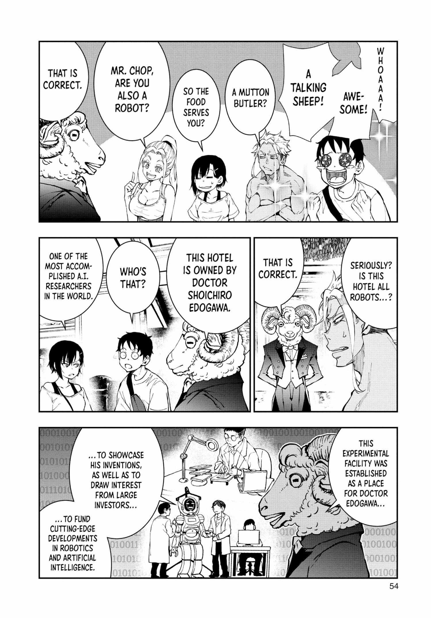 Zombie 100 ~100 Things I Want To Do Before I Become A Zombie Chapter 24 - Page 10 in English