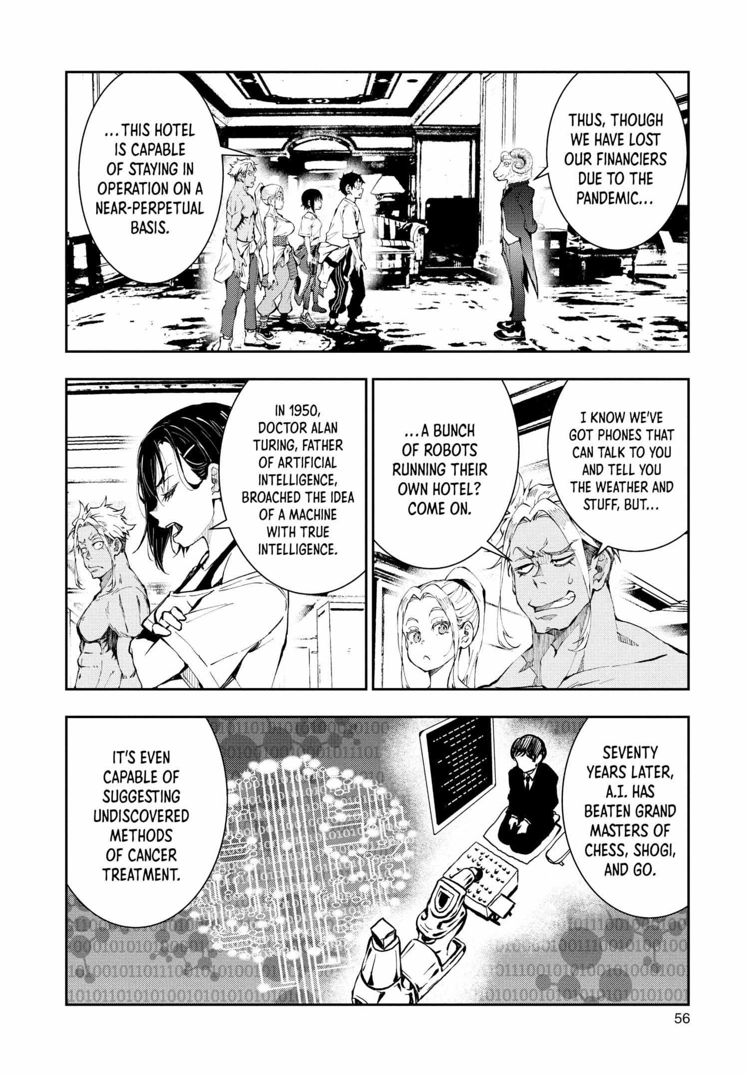 Zombie 100 ~100 Things I Want To Do Before I Become A Zombie Chapter 24 - Page 12 in English
