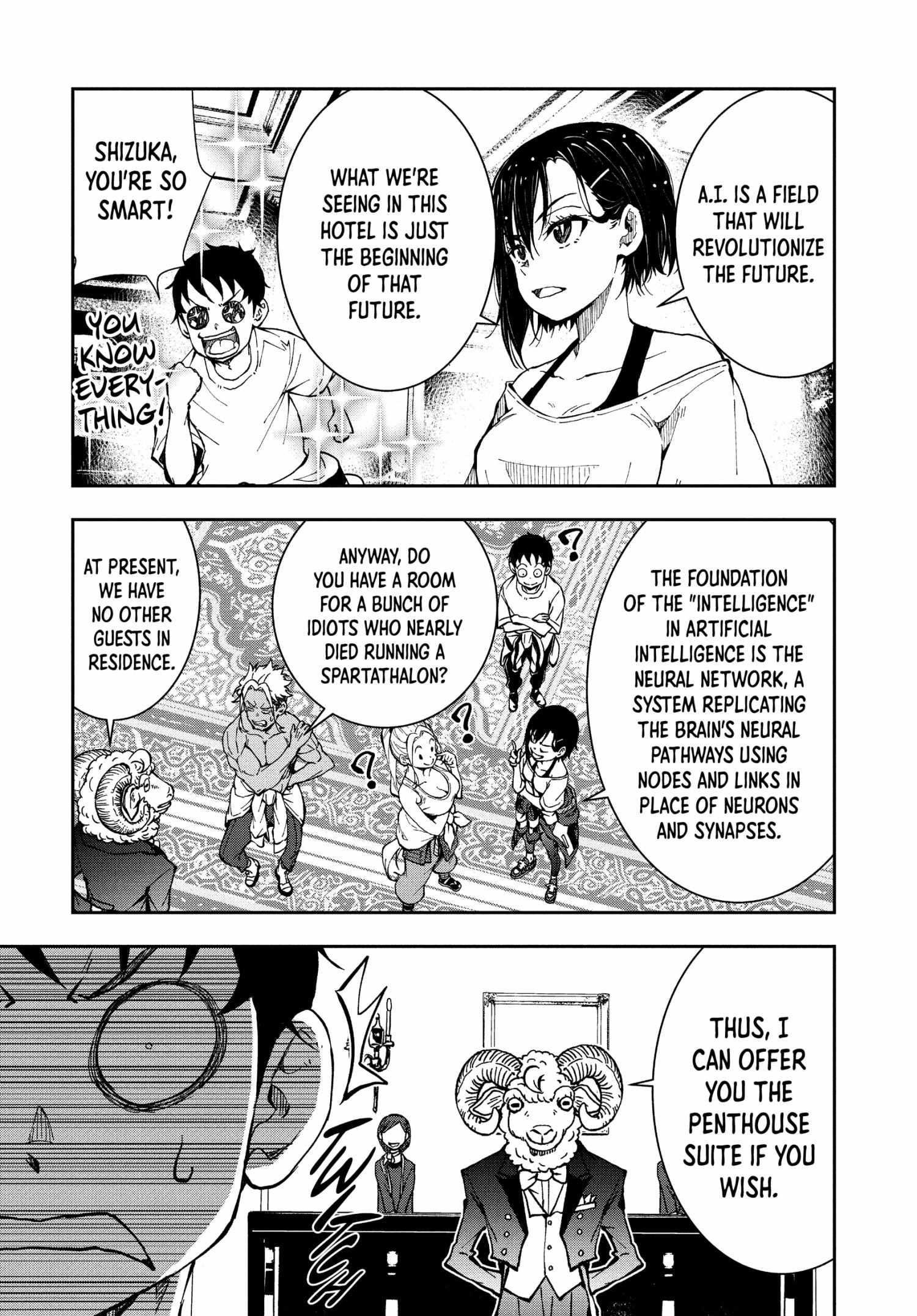 Zombie 100 ~100 Things I Want To Do Before I Become A Zombie Chapter 24 - Page 13 in English