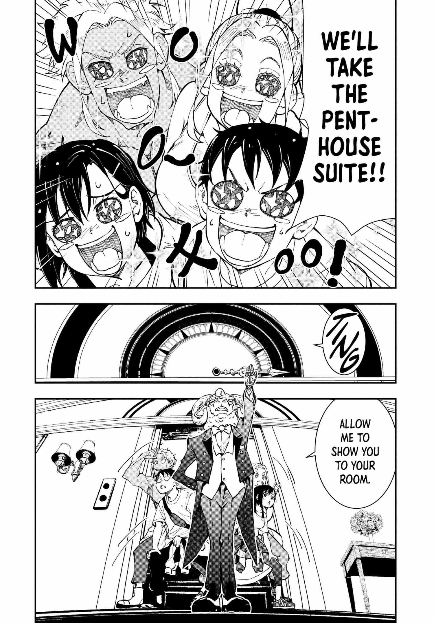 Zombie 100 ~100 Things I Want To Do Before I Become A Zombie Chapter 24 - Page 15 in English