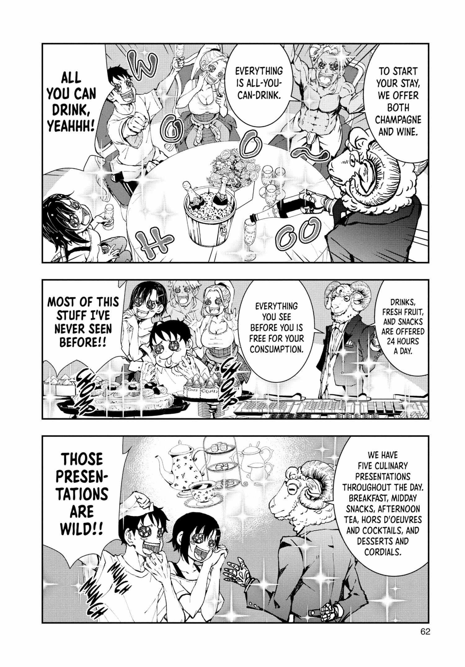 Zombie 100 ~100 Things I Want To Do Before I Become A Zombie Chapter 24 - Page 17 in English