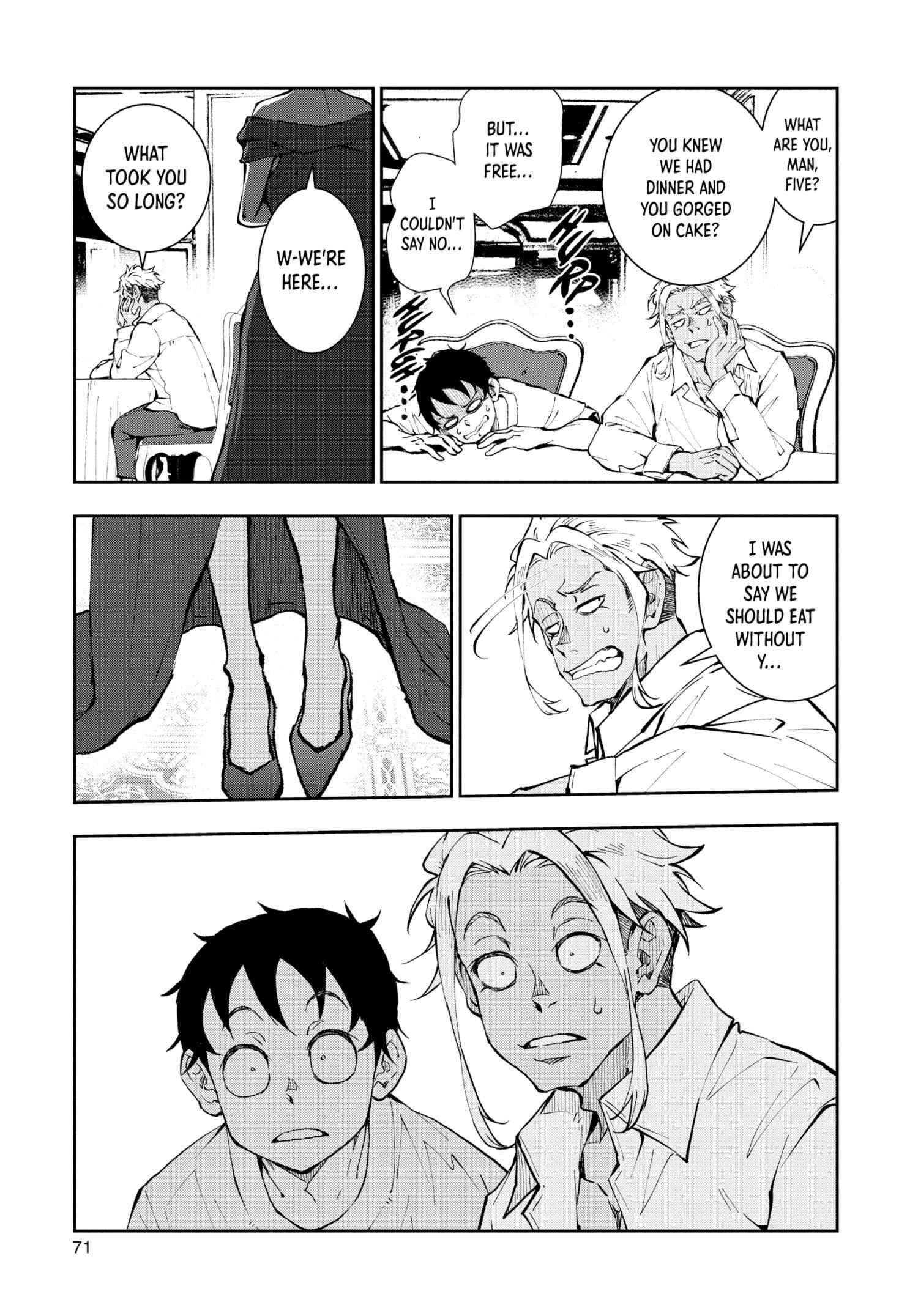 Zombie 100 ~100 Things I Want To Do Before I Become A Zombie Chapter 24 - Page 26 in English