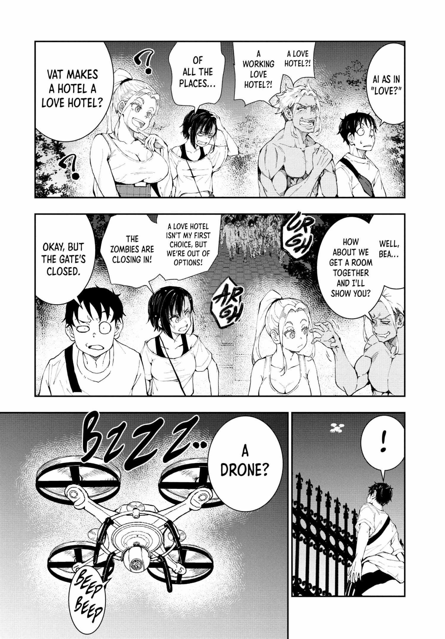 Zombie 100 ~100 Things I Want To Do Before I Become A Zombie Chapter 24 - Page 3 in English