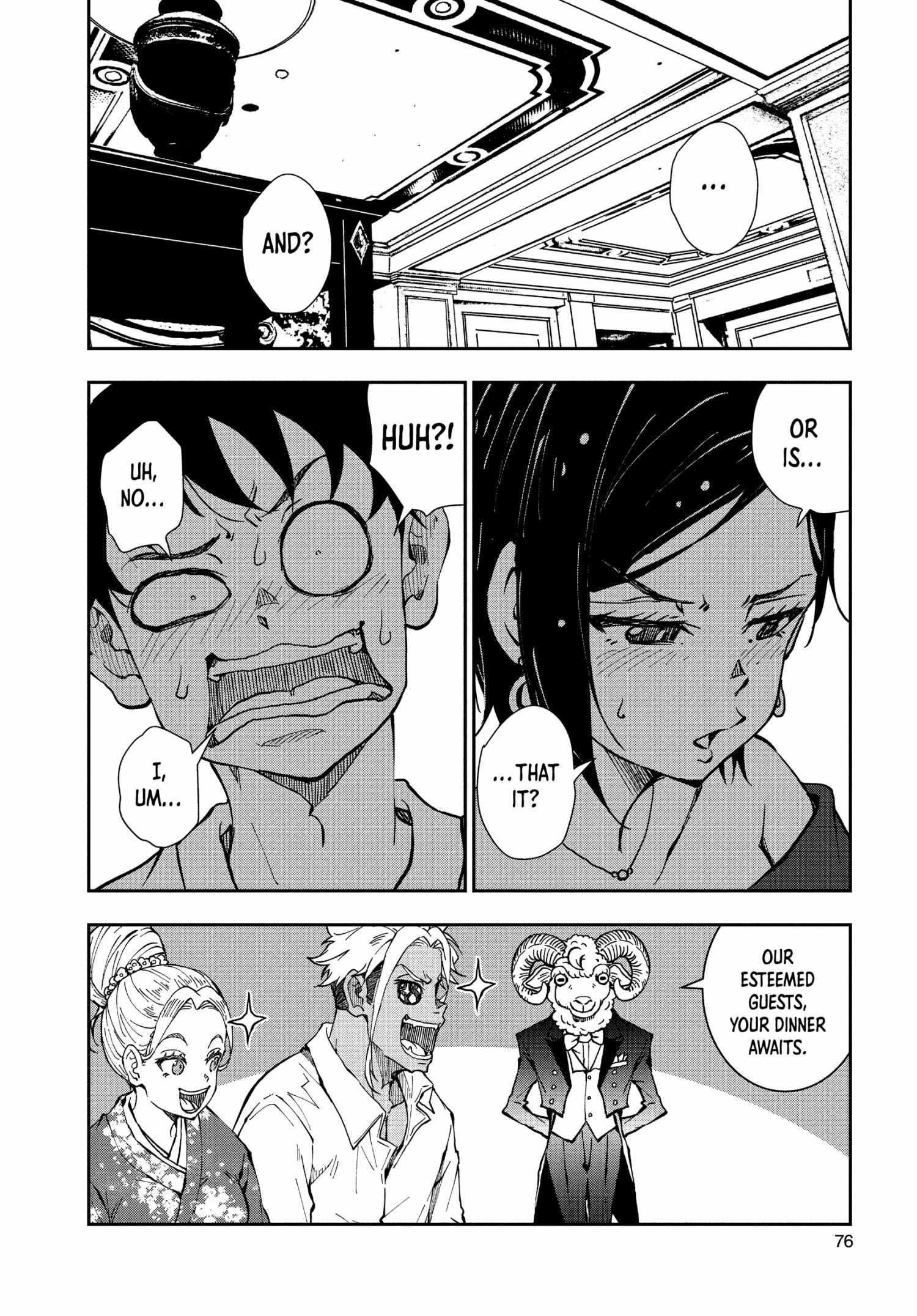 Zombie 100 ~100 Things I Want To Do Before I Become A Zombie Chapter 24 - Page 31 in English