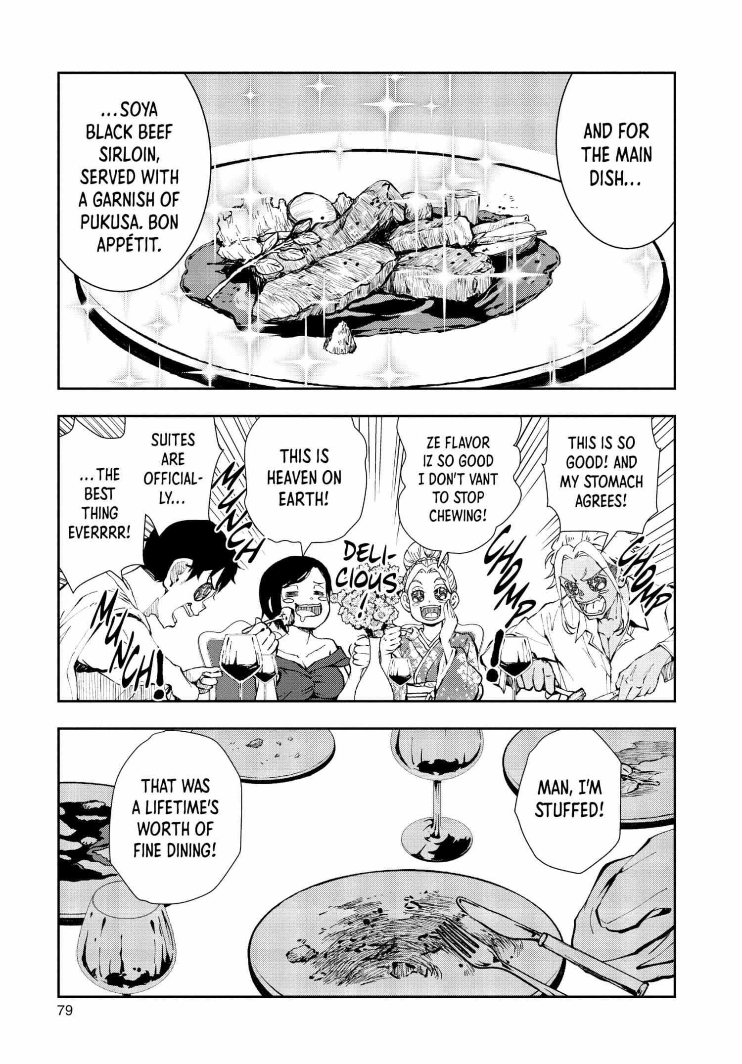 Zombie 100 ~100 Things I Want To Do Before I Become A Zombie Chapter 24 - Page 34 in English
