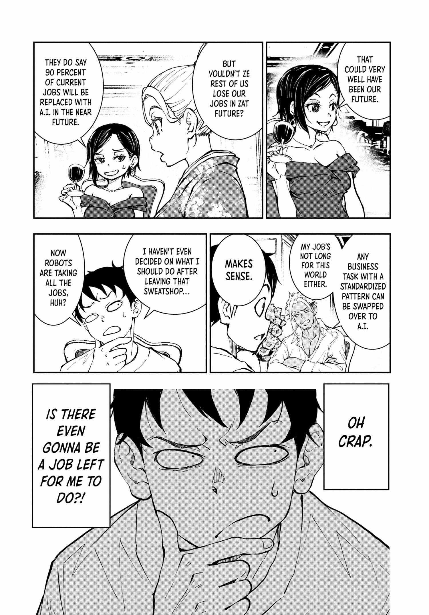 Zombie 100 ~100 Things I Want To Do Before I Become A Zombie Chapter 24 - Page 36 in English