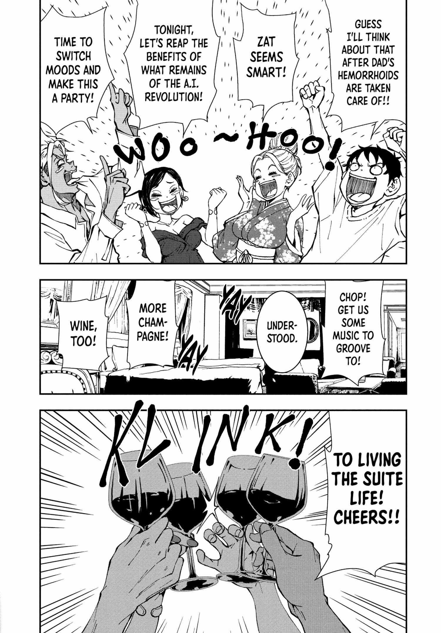 Zombie 100 ~100 Things I Want To Do Before I Become A Zombie Chapter 24 - Page 37 in English