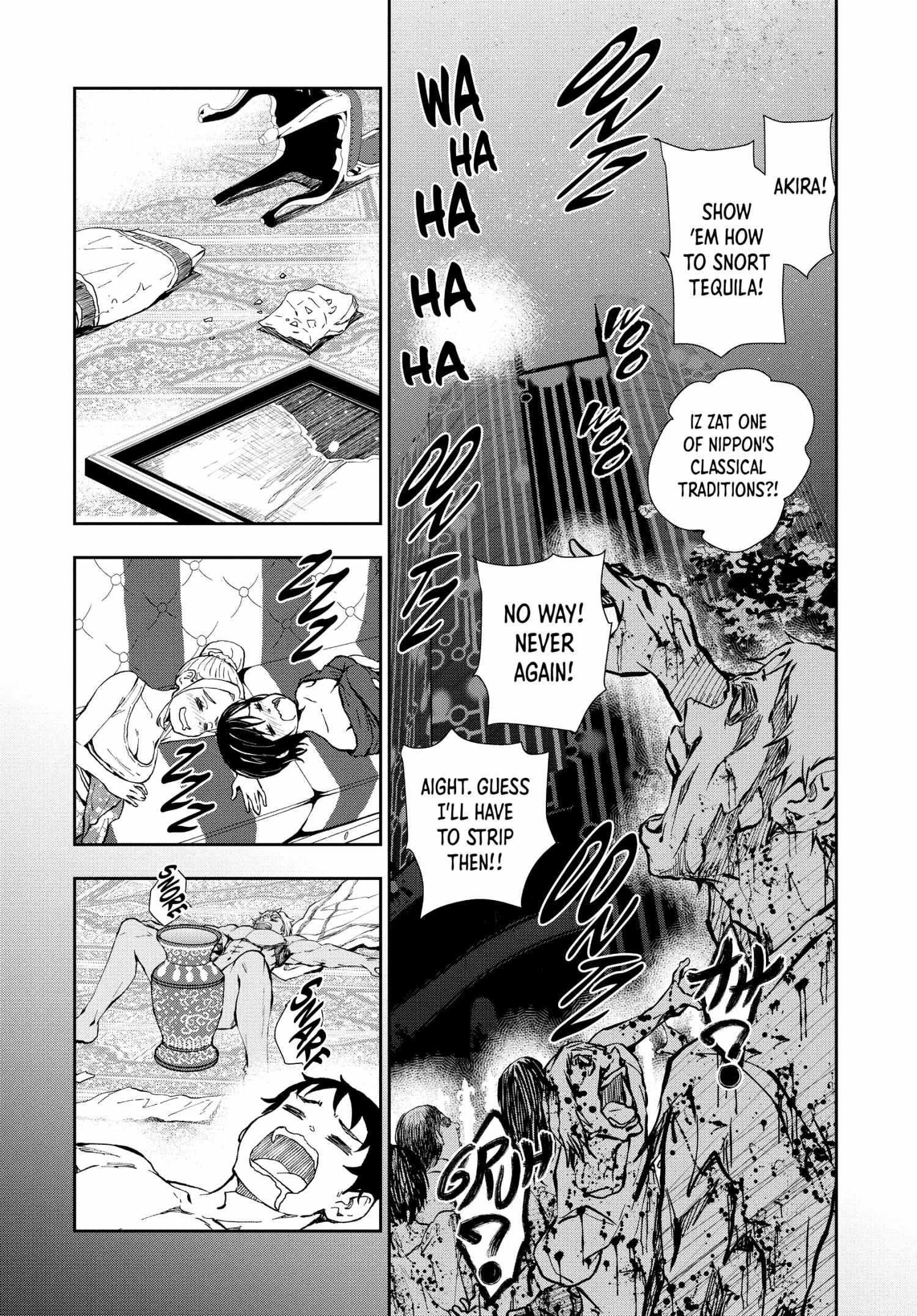 Zombie 100 ~100 Things I Want To Do Before I Become A Zombie Chapter 24 - Page 38 in English