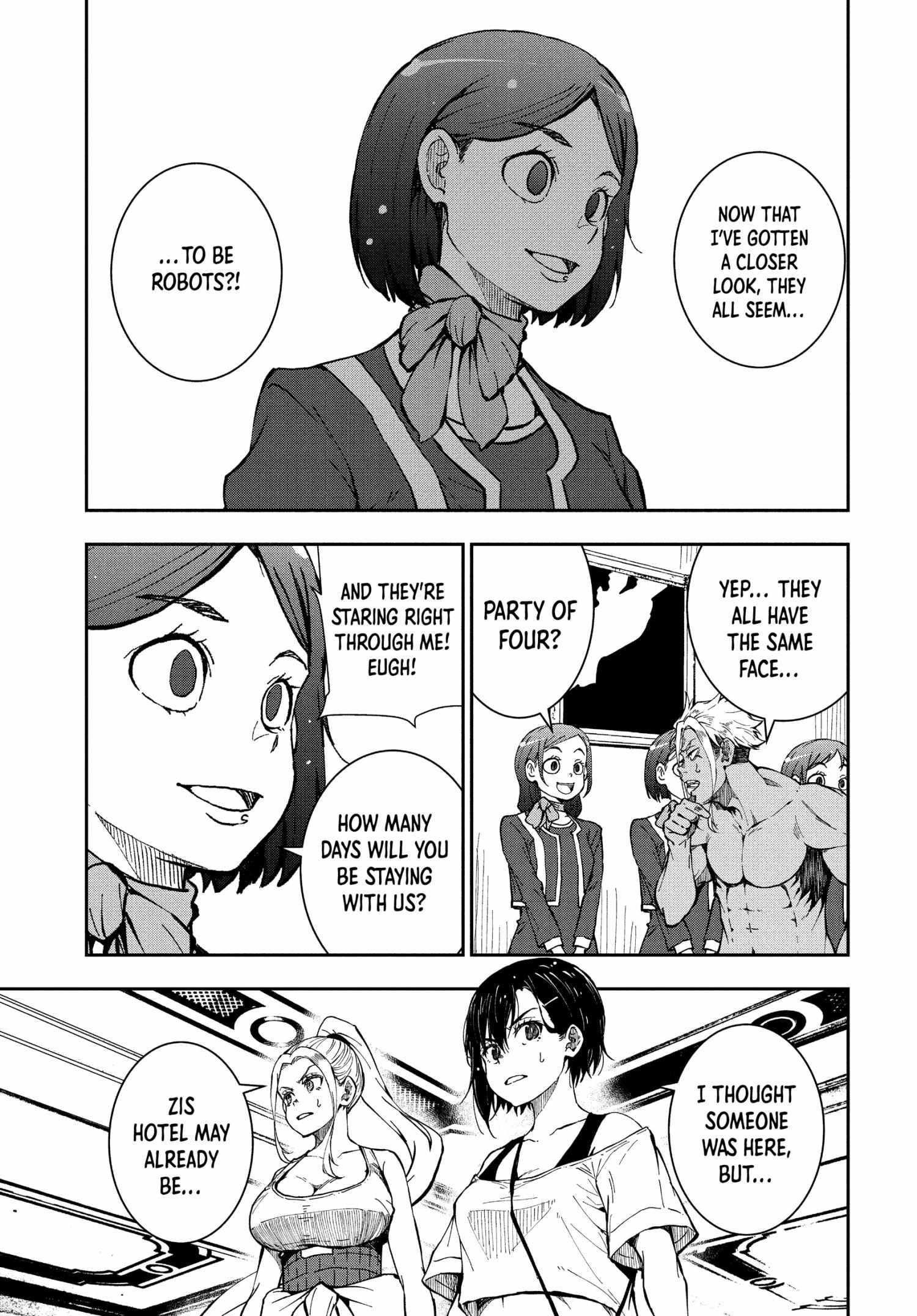 Zombie 100 ~100 Things I Want To Do Before I Become A Zombie Chapter 24 - Page 7 in English