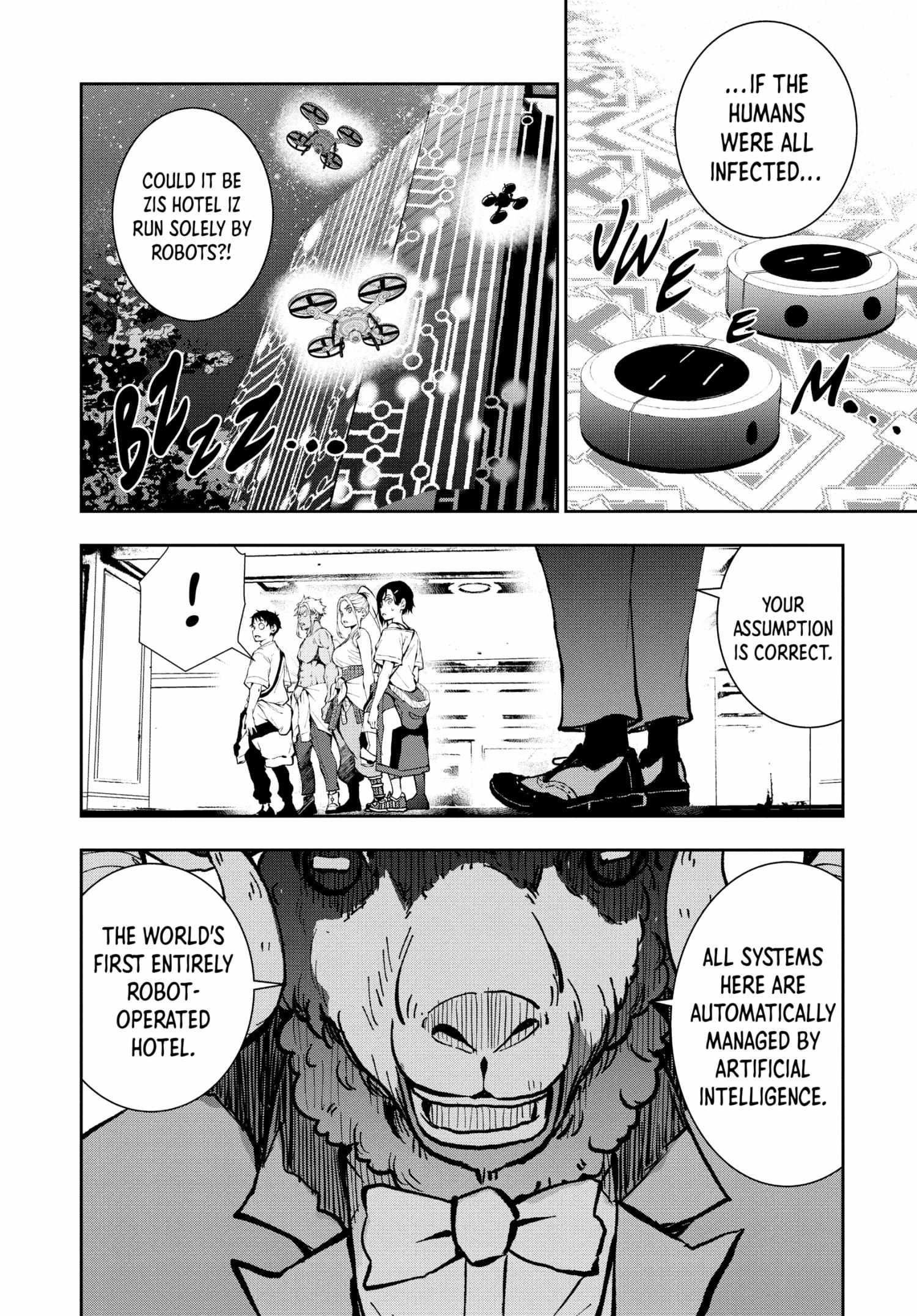 Zombie 100 ~100 Things I Want To Do Before I Become A Zombie Chapter 24 - Page 8 in English