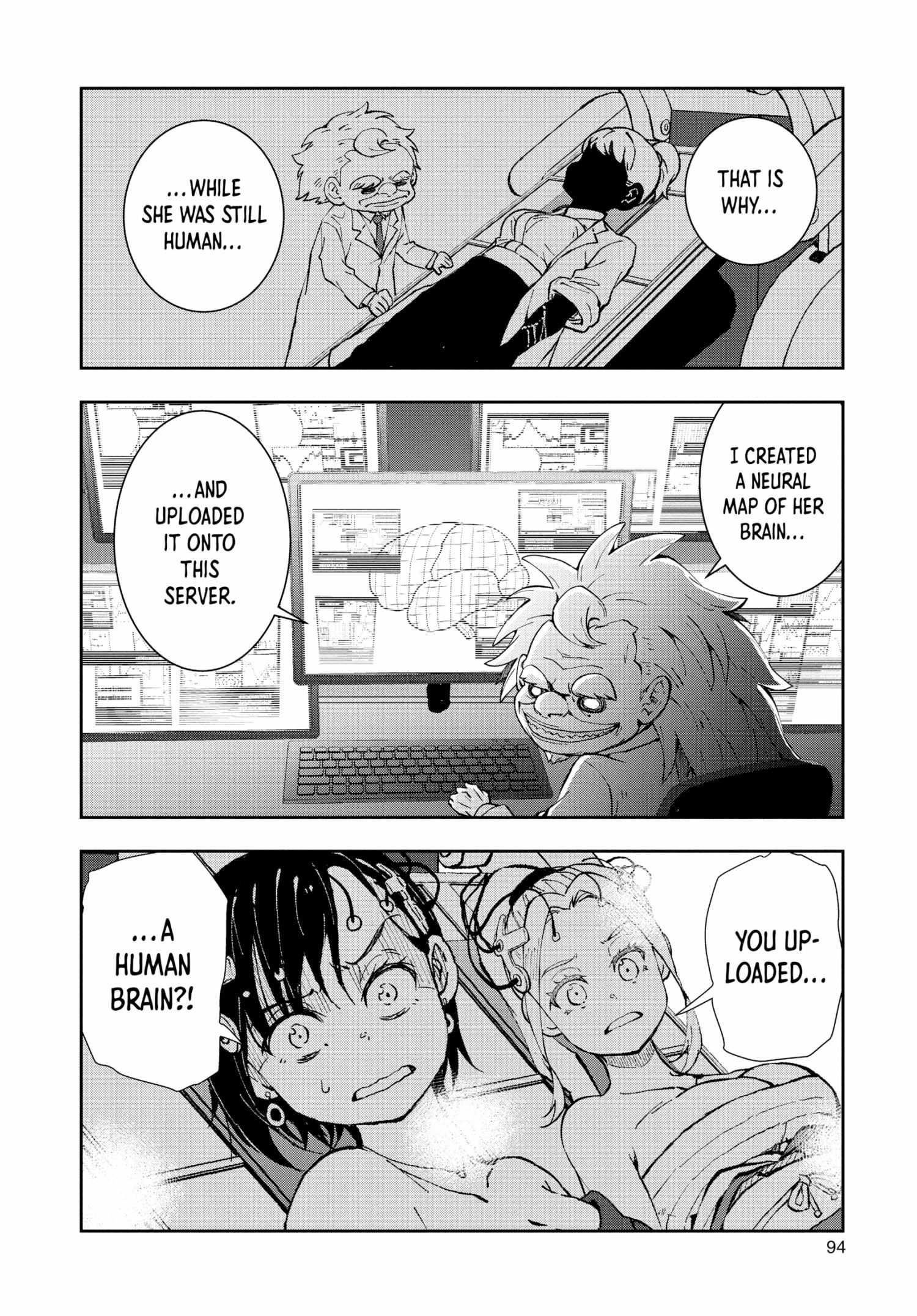 Zombie 100 ~100 Things I Want To Do Before I Become A Zombie Chapter 25 - Page 10 in English