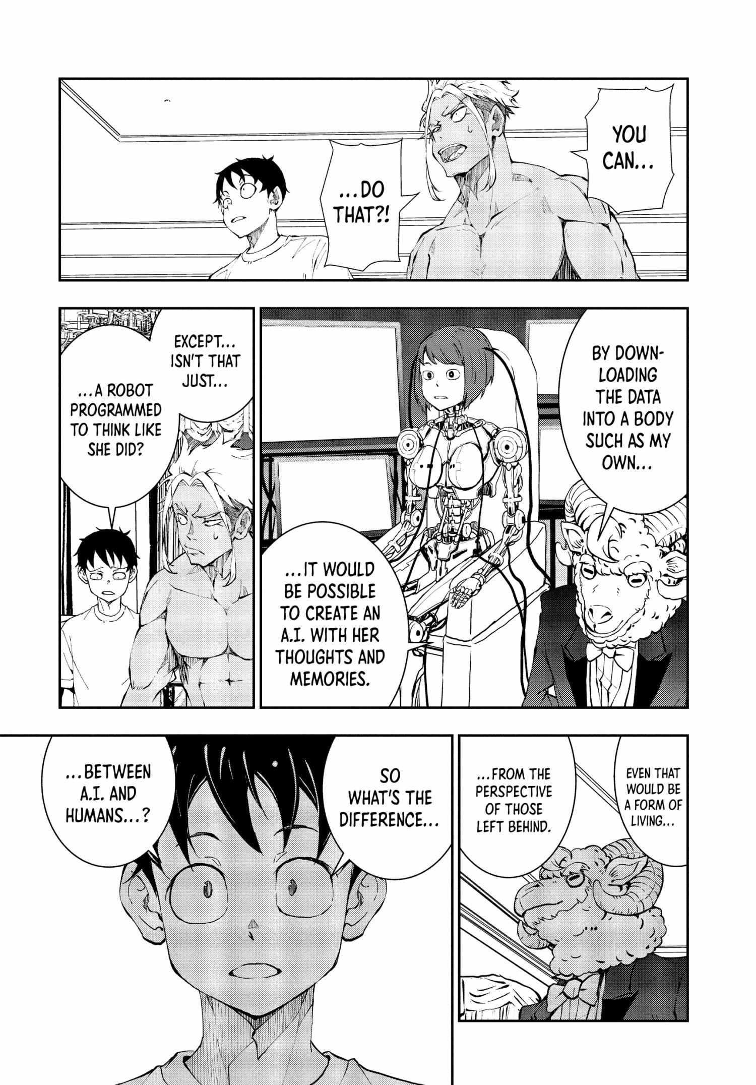 Zombie 100 ~100 Things I Want To Do Before I Become A Zombie Chapter 25 - Page 11 in English