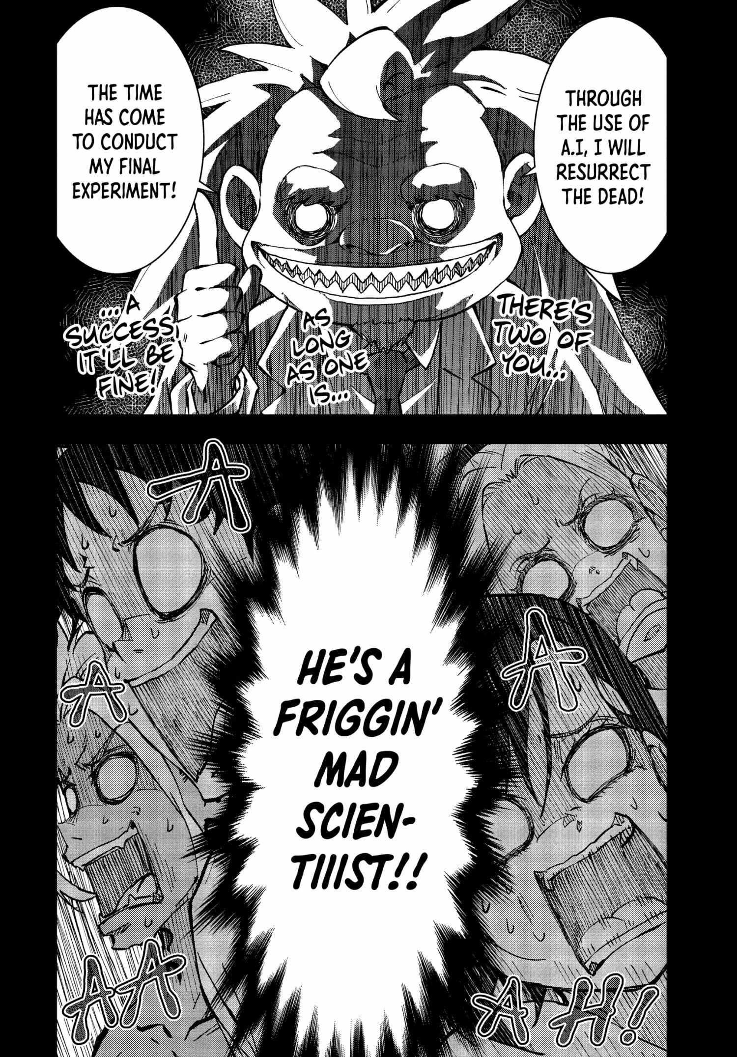 Zombie 100 ~100 Things I Want To Do Before I Become A Zombie Chapter 25 - Page 16 in English