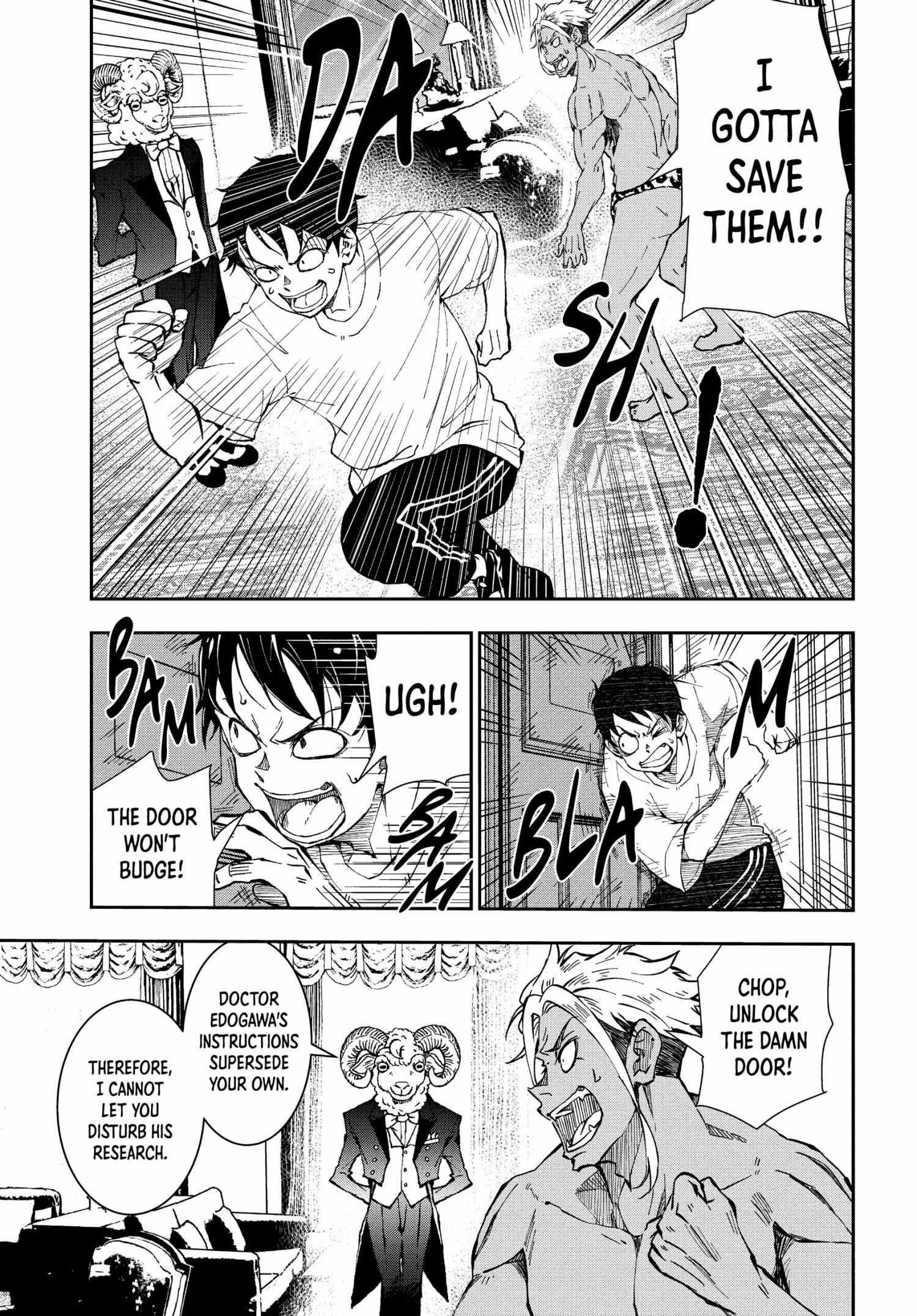 Zombie 100 ~100 Things I Want To Do Before I Become A Zombie Chapter 25 - Page 17 in English