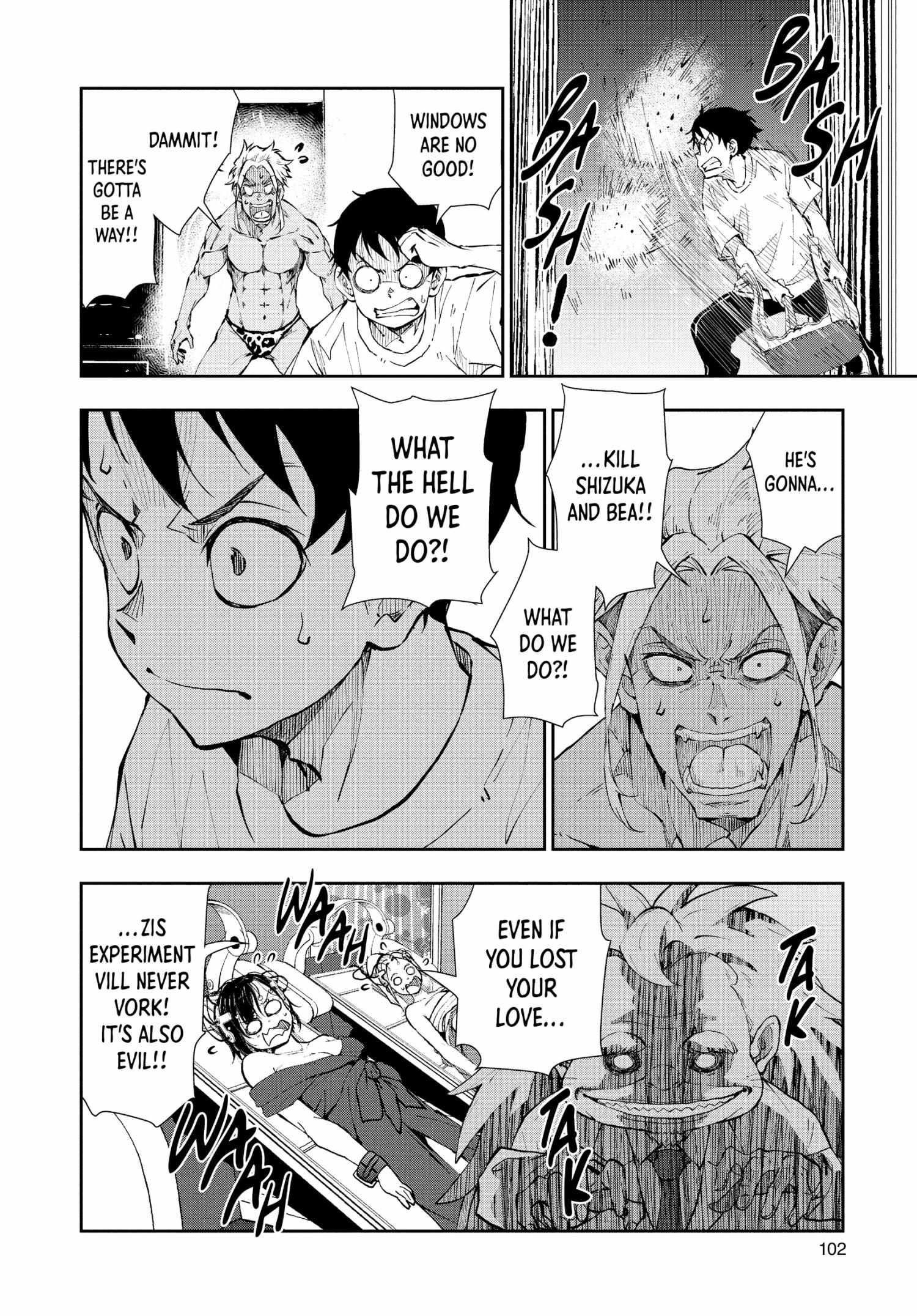 Zombie 100 ~100 Things I Want To Do Before I Become A Zombie Chapter 25 - Page 18 in English